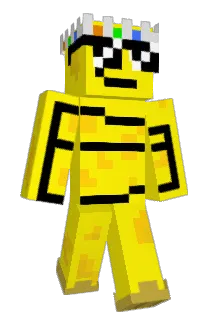 ItzCheddaChezz Minecraft avatar full body