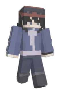 ItzCherinnnn Minecraft avatar full body