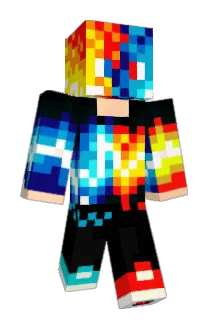 ItzChoppax Minecraft avatar full body