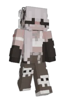 ItzChristina Minecraft avatar full body