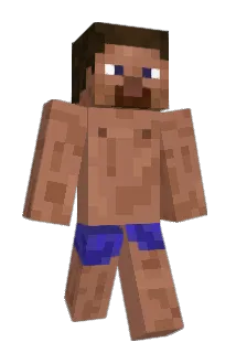 ItzClixYT Minecraft avatar full body