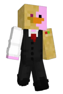 ItzClone Minecraft avatar full body