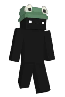 ItzClotho Minecraft avatar full body
