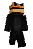 ItzClown Minecraft avatar full body