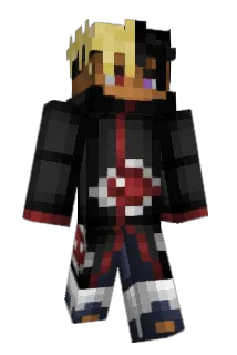 ItzColdKing Minecraft avatar full body