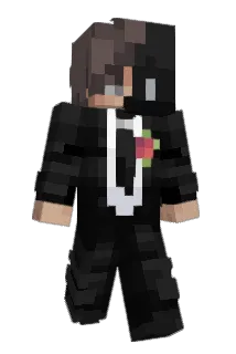 ItzCommander Minecraft avatar full body