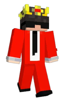 ItzCr4ck Minecraft avatar full body