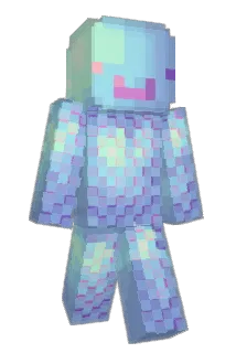 ItzCrane Minecraft avatar full body