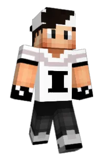 ItzCrazy03 Minecraft avatar full body