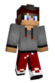 ItzCrazyCreeper Minecraft avatar full body