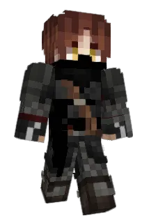 ItzCritical Minecraft avatar full body