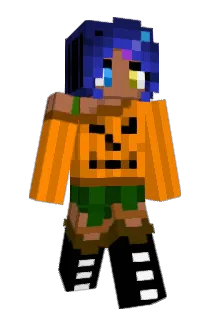 ItzCrystalDragon Minecraft avatar full body