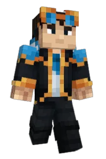 ItzDOOJ Minecraft avatar full body
