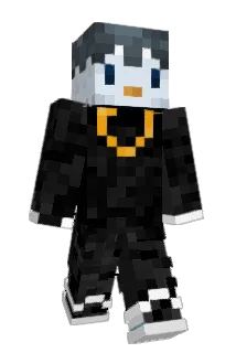 ItzDaPenguin Minecraft avatar full body
