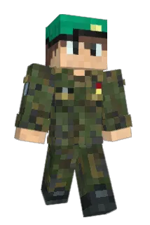 ItzDankoo Minecraft avatar full body