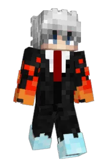 ItzDarkys Minecraft avatar full body