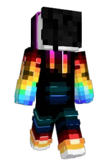 ItzDatret_the1 Minecraft avatar full body