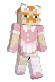 ItzDavideq Minecraft avatar full body