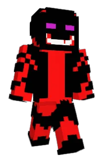 ItzDedu Minecraft avatar full body