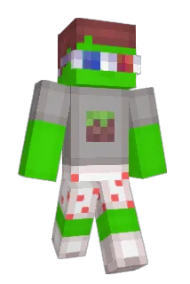 ItzDeff Minecraft avatar full body