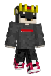 ItzDeltaa Minecraft avatar full body