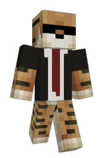 ItzDerpyGamezHD Minecraft avatar full body