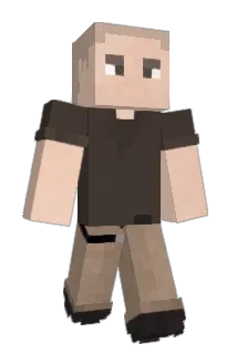 ItzDevilBlue Minecraft avatar full body