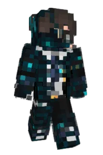 ItzDillon Minecraft avatar full body