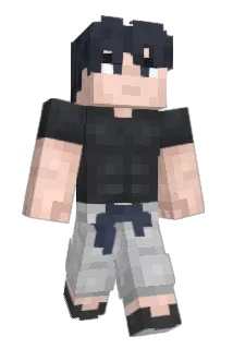 ItzDillzzy Minecraft avatar full body