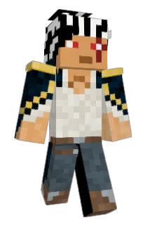 ItzDjPanda Minecraft avatar full body