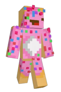 ItzDonut_ Minecraft avatar full body