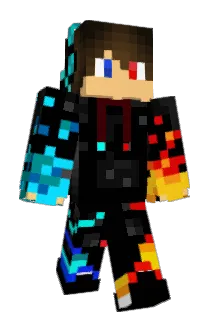 ItzDragonShade Minecraft avatar full body