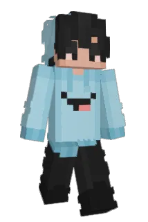 ItzDuooks Minecraft avatar full body