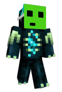 ItzDweepy Minecraft avatar full body