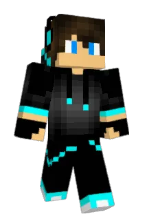 ItzDwight Minecraft avatar full body