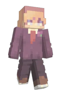 ItzDxveJr Minecraft avatar full body