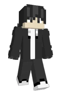 ItzDzam Minecraft avatar full body