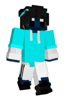 ItzEddieMC Minecraft avatar full body