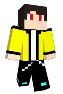 ItzEdwin Minecraft avatar full body