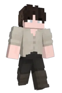ItzElectronz Minecraft avatar full body