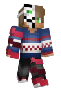 ItzEmi03 Minecraft avatar full body