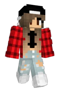 ItzEmilee Minecraft avatar full body