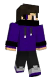ItzEnder Minecraft avatar full body