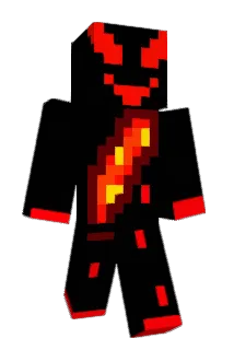 ItzEqu Minecraft avatar full body