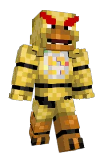 ItzEros Minecraft avatar full body