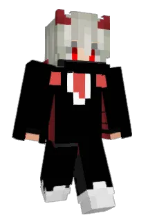 ItzExo123 Minecraft avatar full body