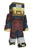 ItzEzy Minecraft avatar full body
