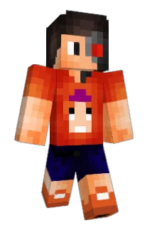 ItzF0RCEPvp Minecraft avatar full body