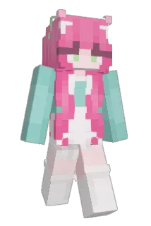 ItzFaith Minecraft avatar full body