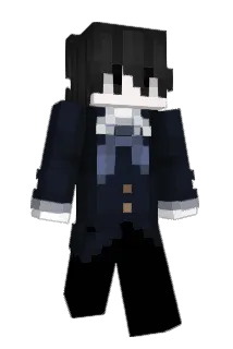 ItzFakeLove Minecraft avatar full body